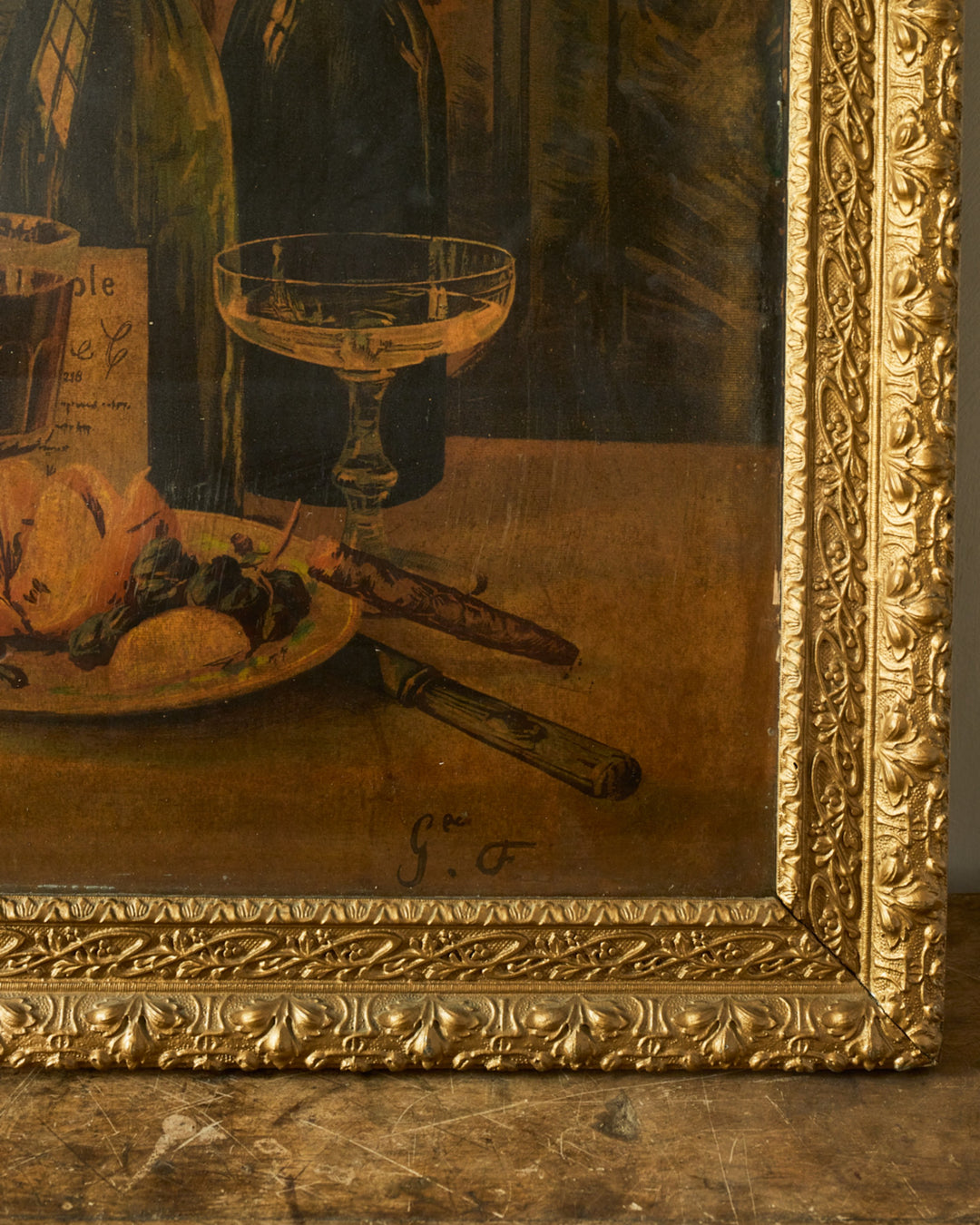 19th c. Still Life Artwork