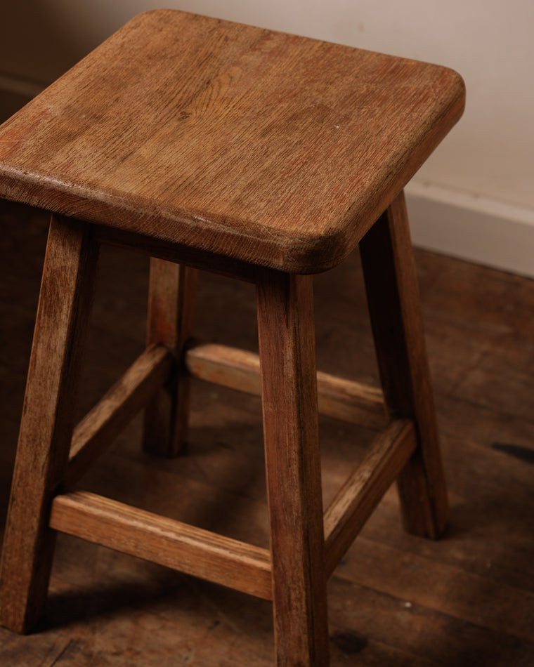 Oak Stool