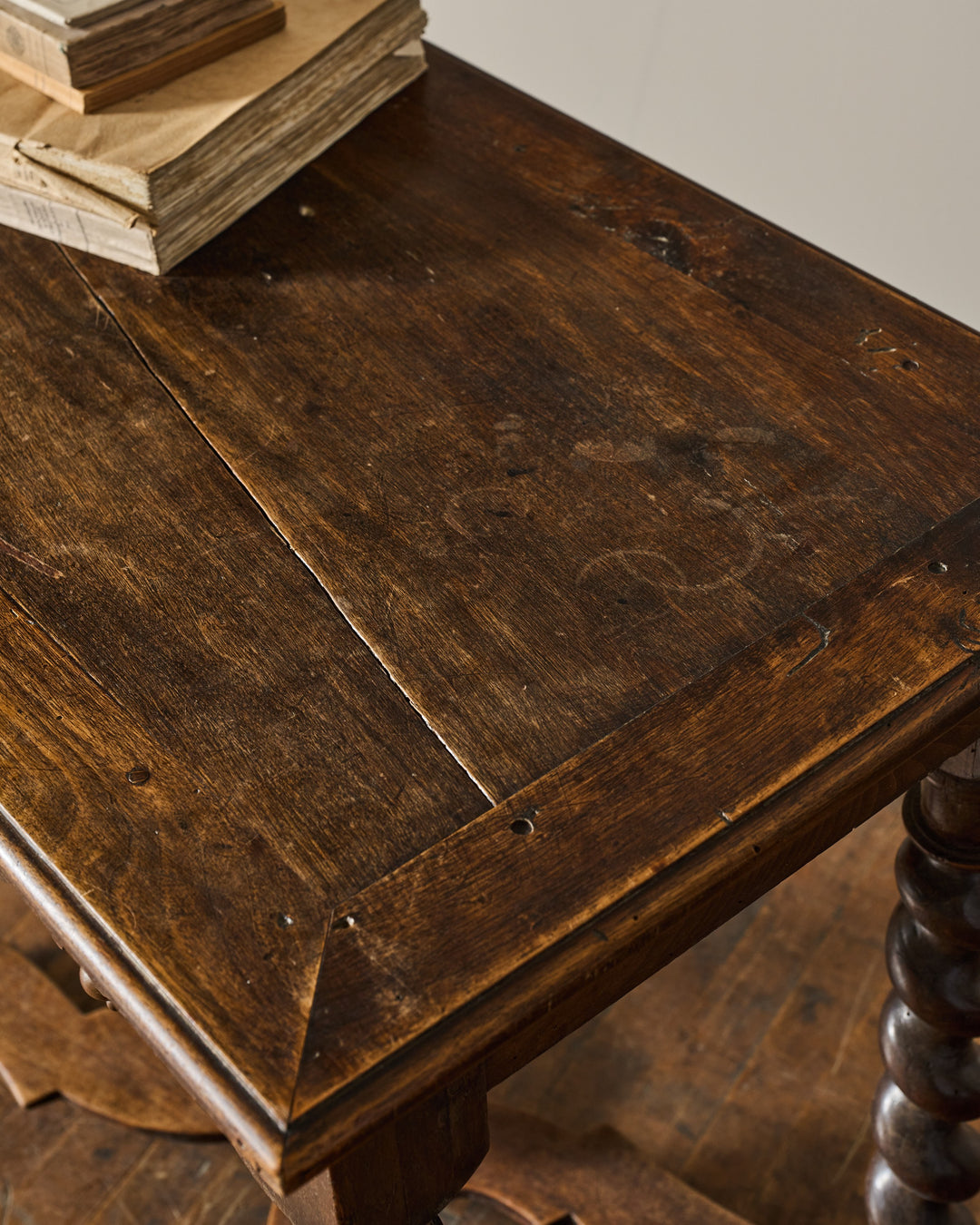 Spanish Barley Twist Table