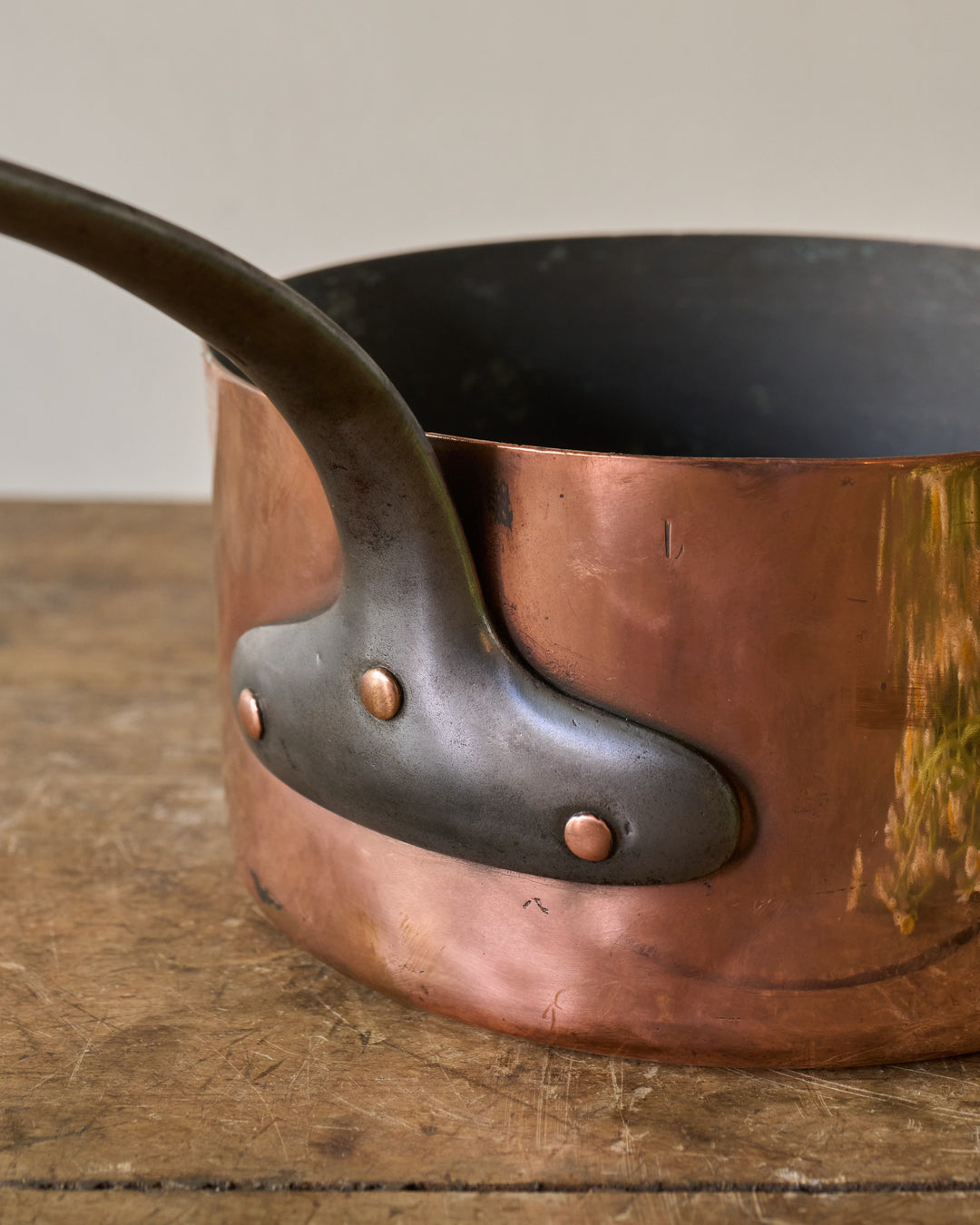 Antique Copper Pot