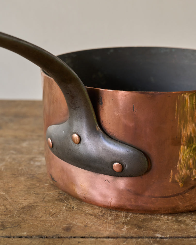 Antique Copper Pot