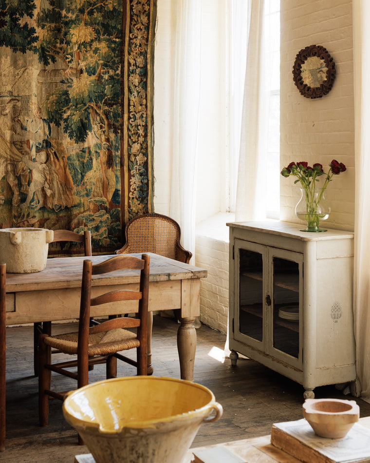 French Painted Cabinet