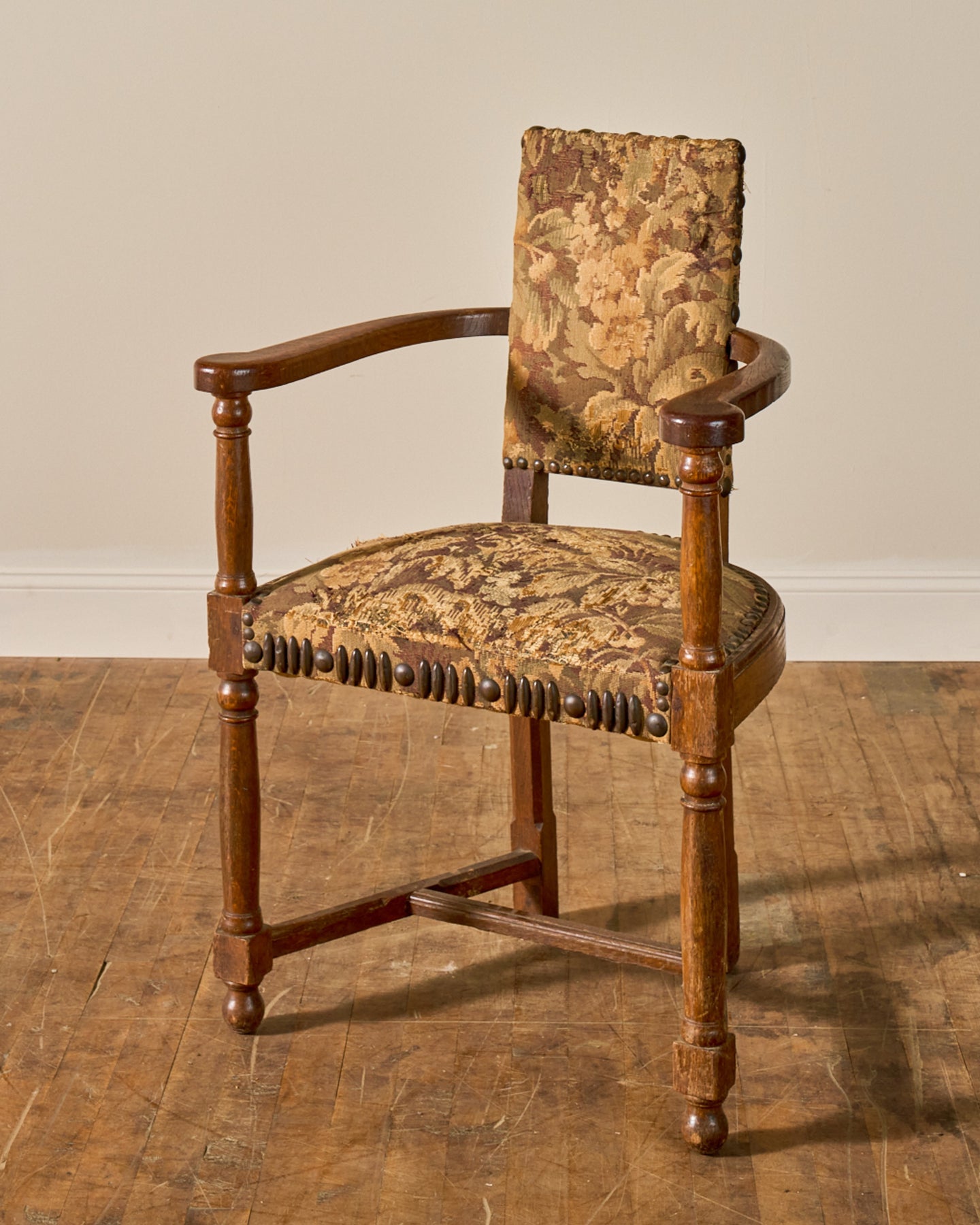 19th c. French Tapestry Armchair - I