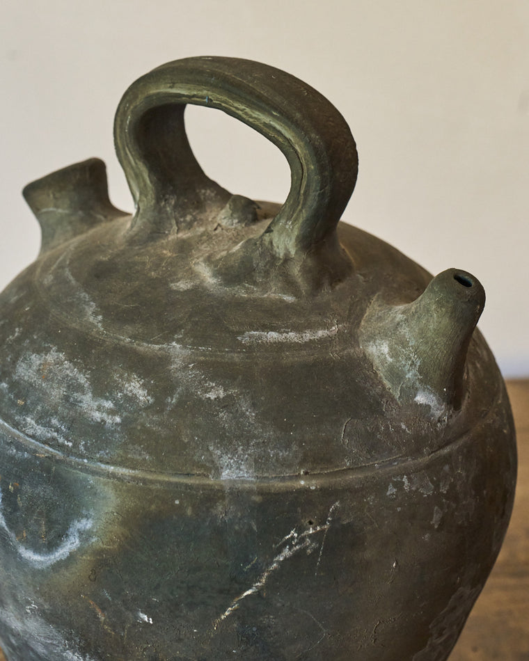 Black Spanish Water Jug