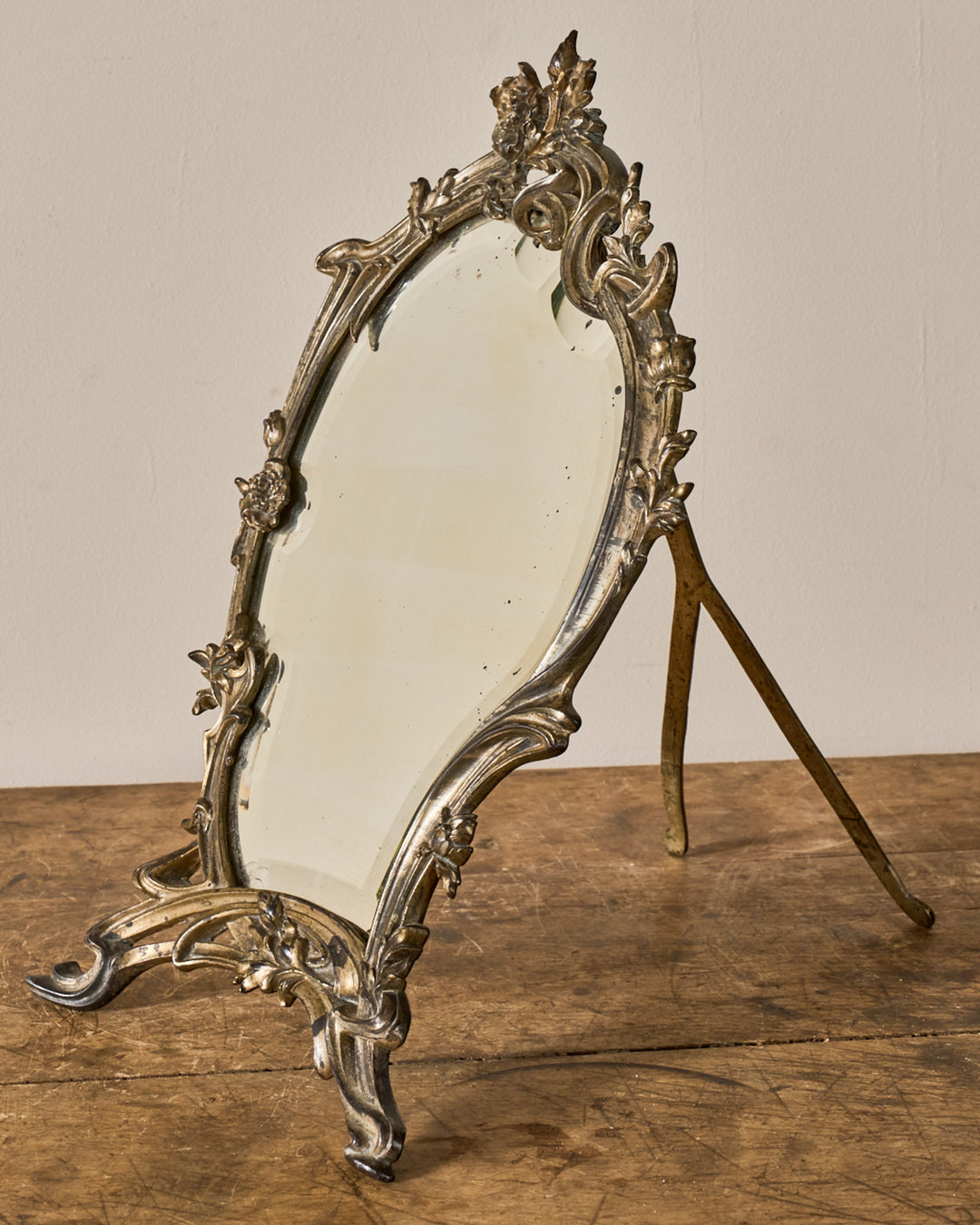 Rare French Vanity Mirror