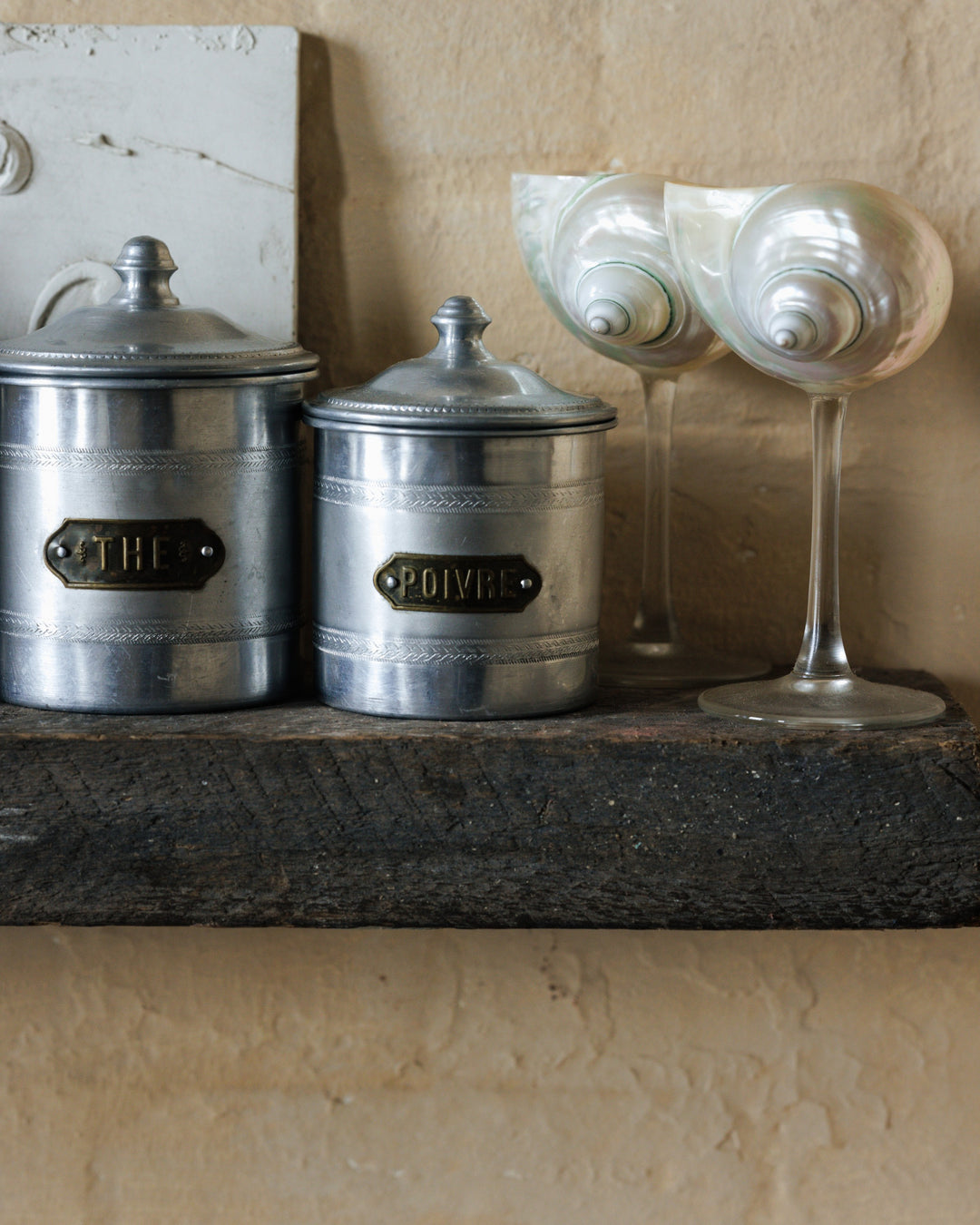 French Canisters (Set of 4)