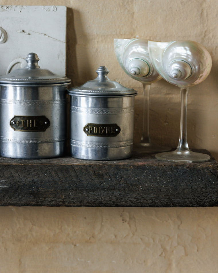 French Canisters (Set of 4)