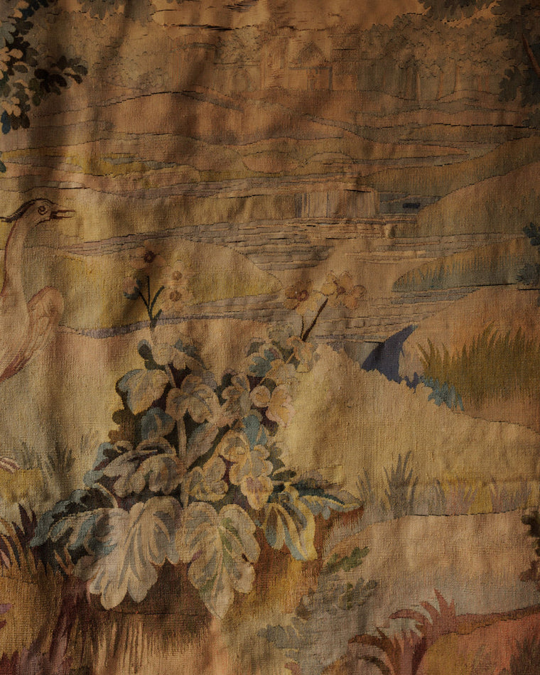 18th c. Tapestry - Herons