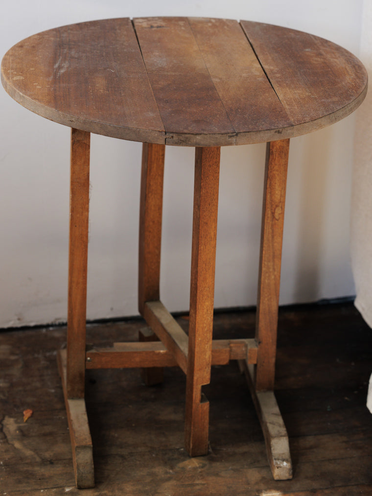 Mini Wine Tasting Side Table