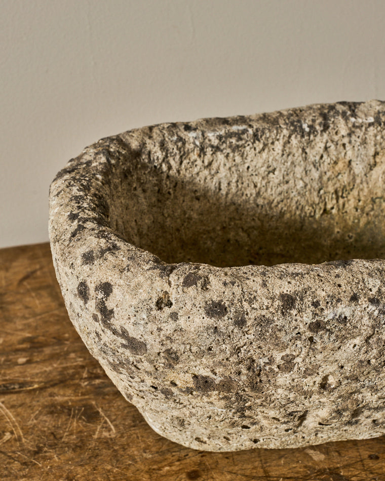 Stone Jardiniere