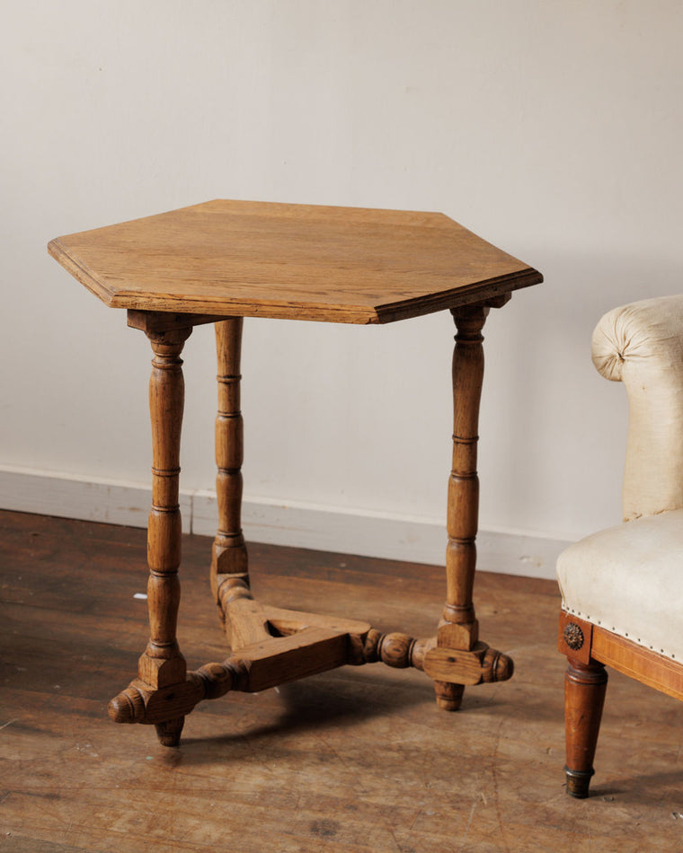 Oak Side Table