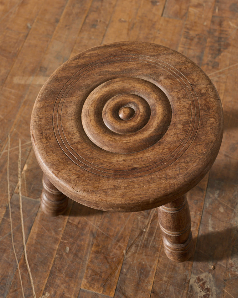 French Bobbin Stool