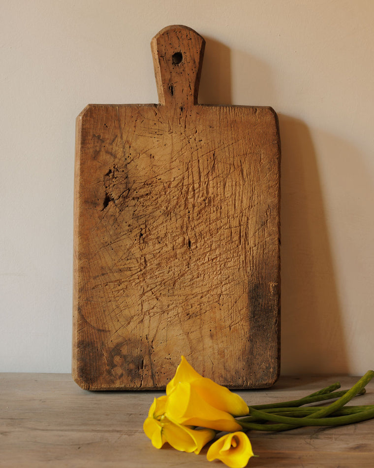 Antique Cutting Board - III