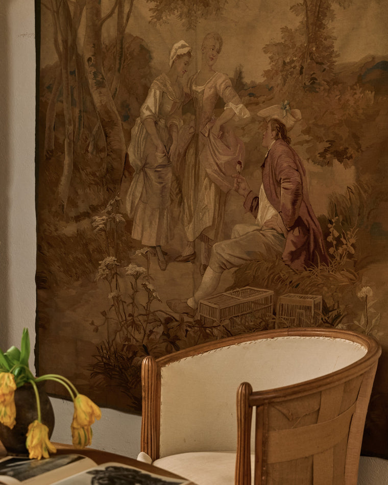 18th c. Aubusson Tapestry