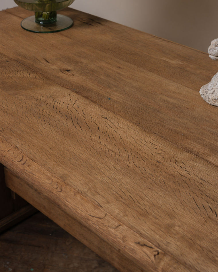 Vintage Oak Desk