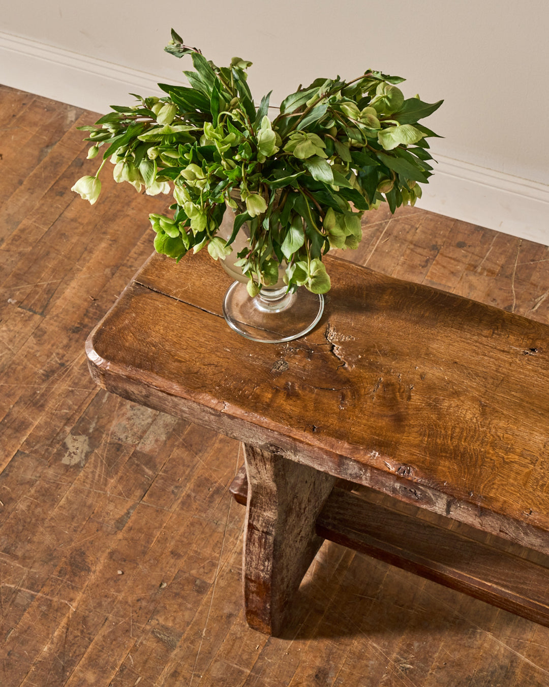 French Oak Bench