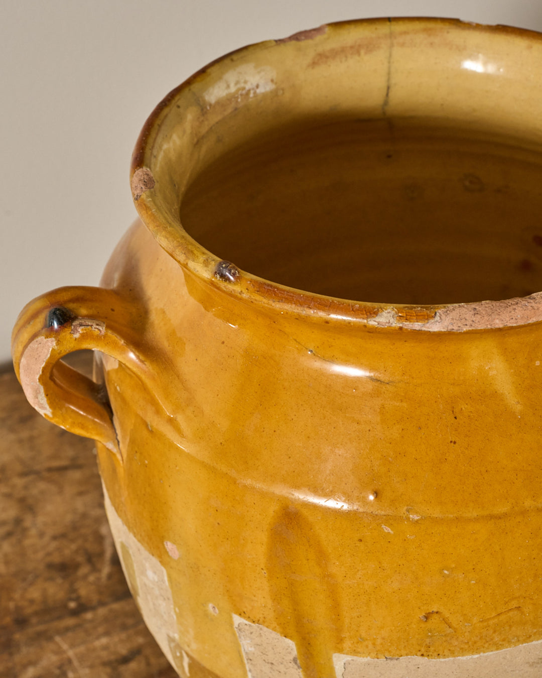 Yellow Confit Pot - III