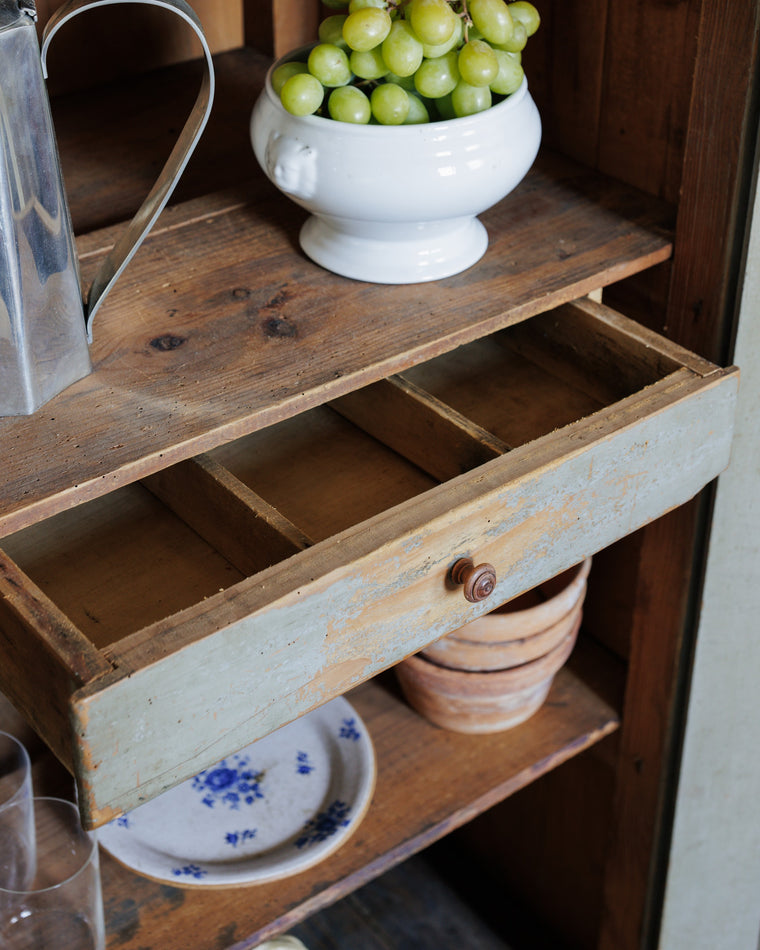Antique Painted Cupboard