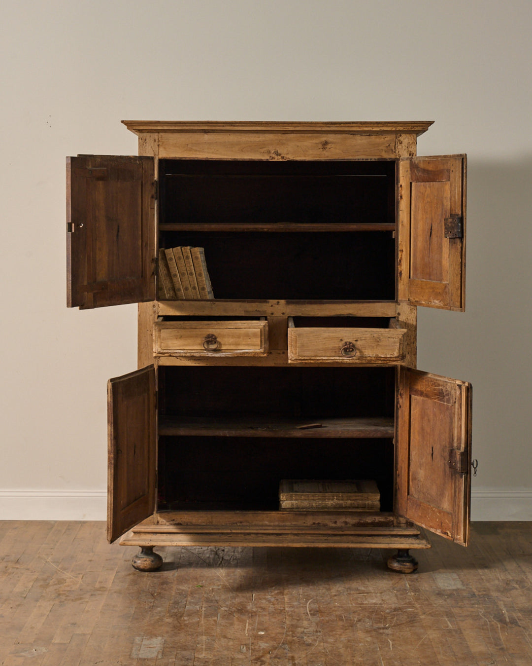 19th c. Dutch Cupboard