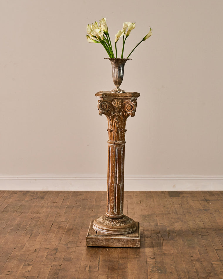 Rare 19th c. French Pedestal