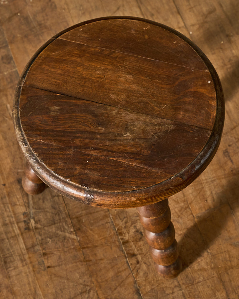 French Tripod Stool