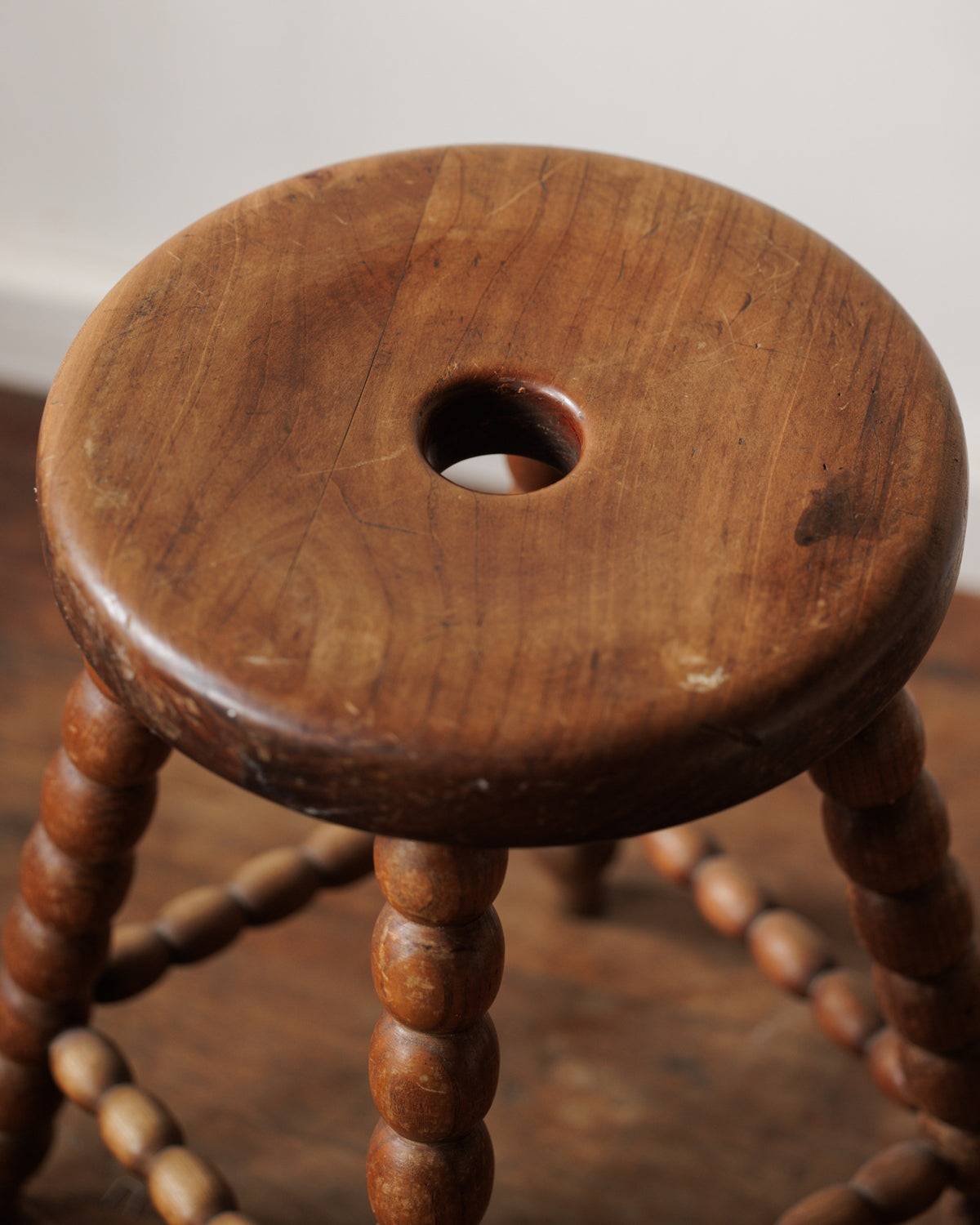 French Bobbin Stool