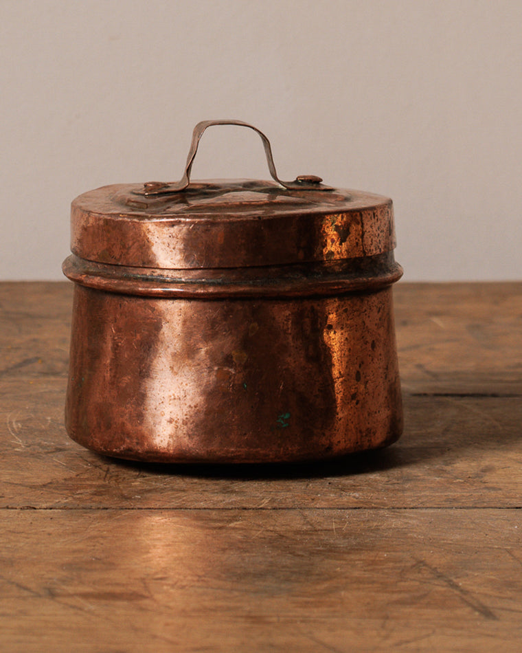 Rare Antique Copper Pot