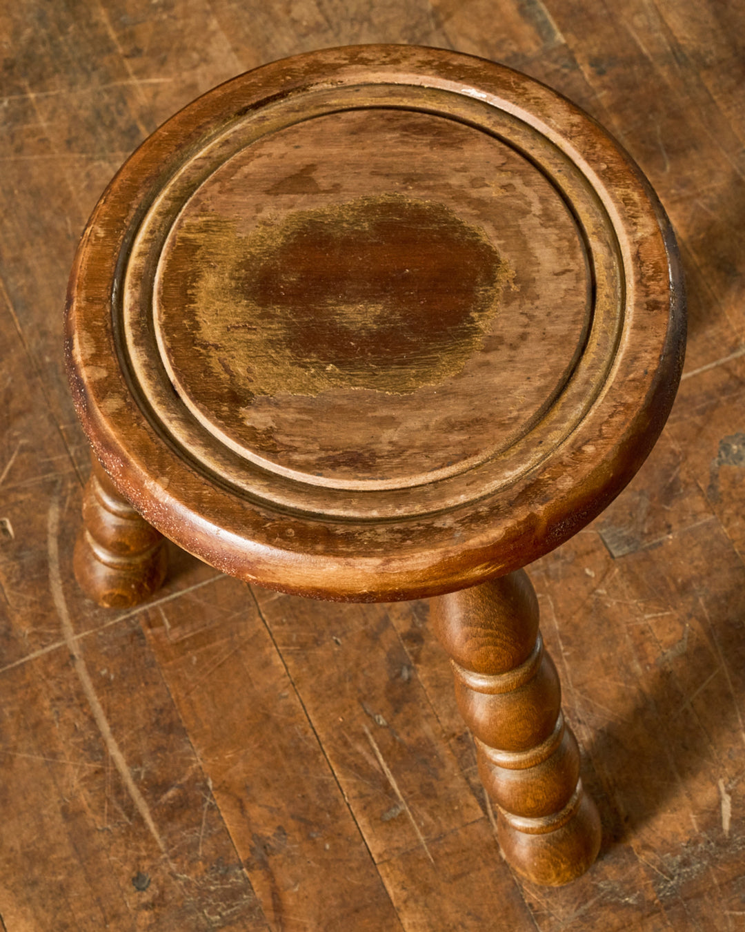 French Tripod Stool