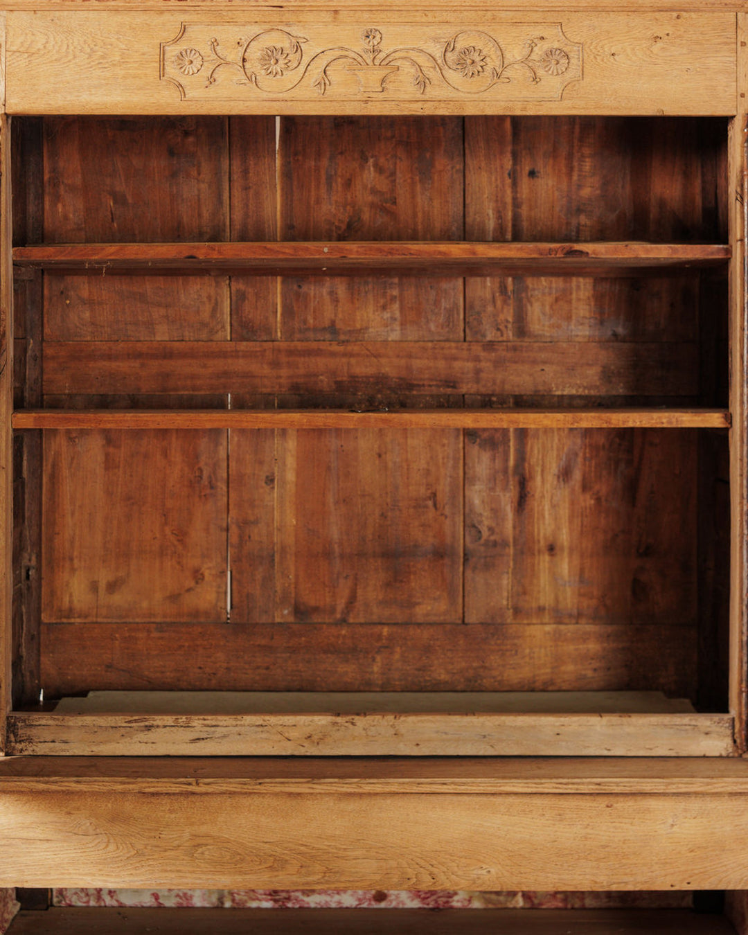 19th c. Oak Alsace Cupboard