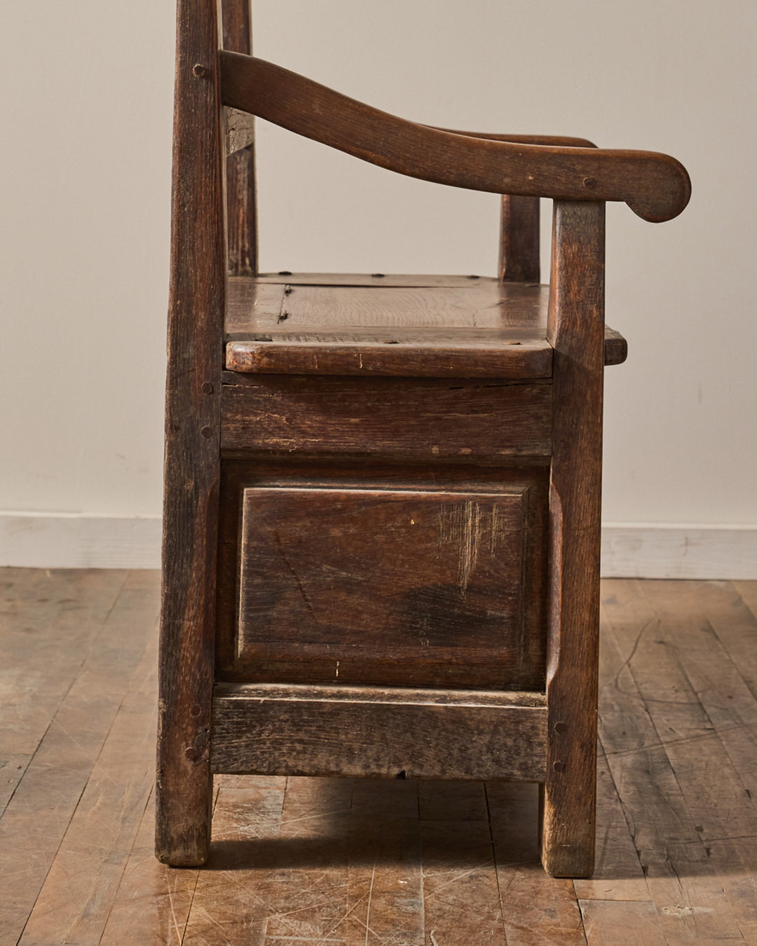French Salt Box Bench
