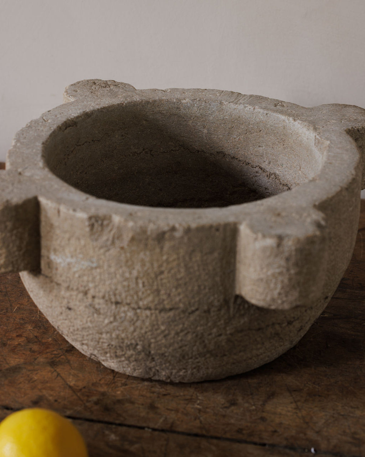 Antique Stone Mortar - XL