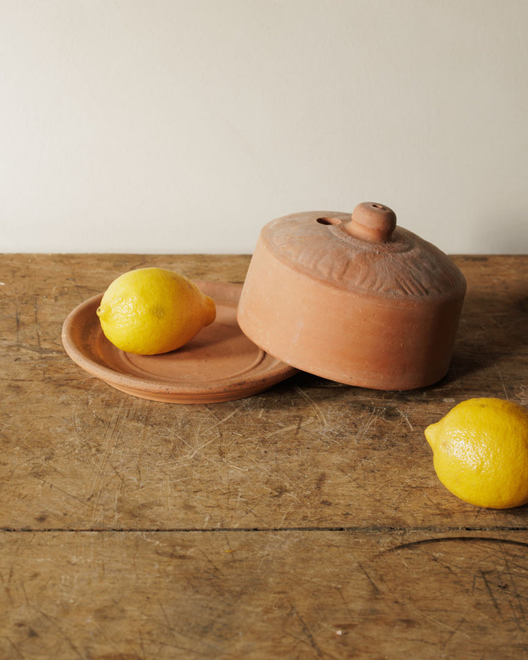 Terracotta Butter Bell - II