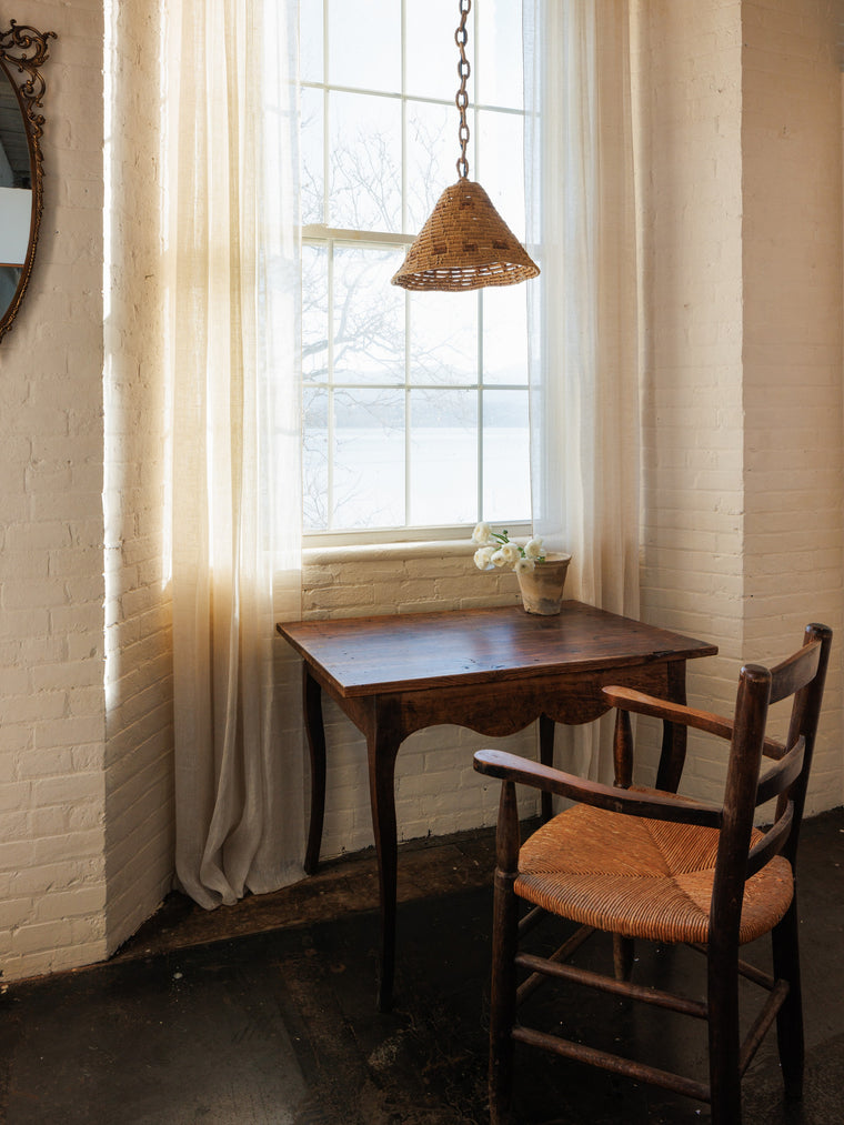 Rattan Pendant Light