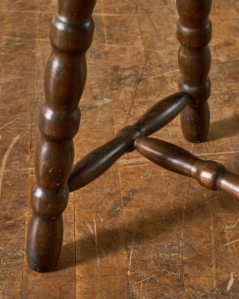 French Bobbin Stool