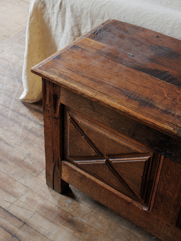 19th C. Oak Trunk