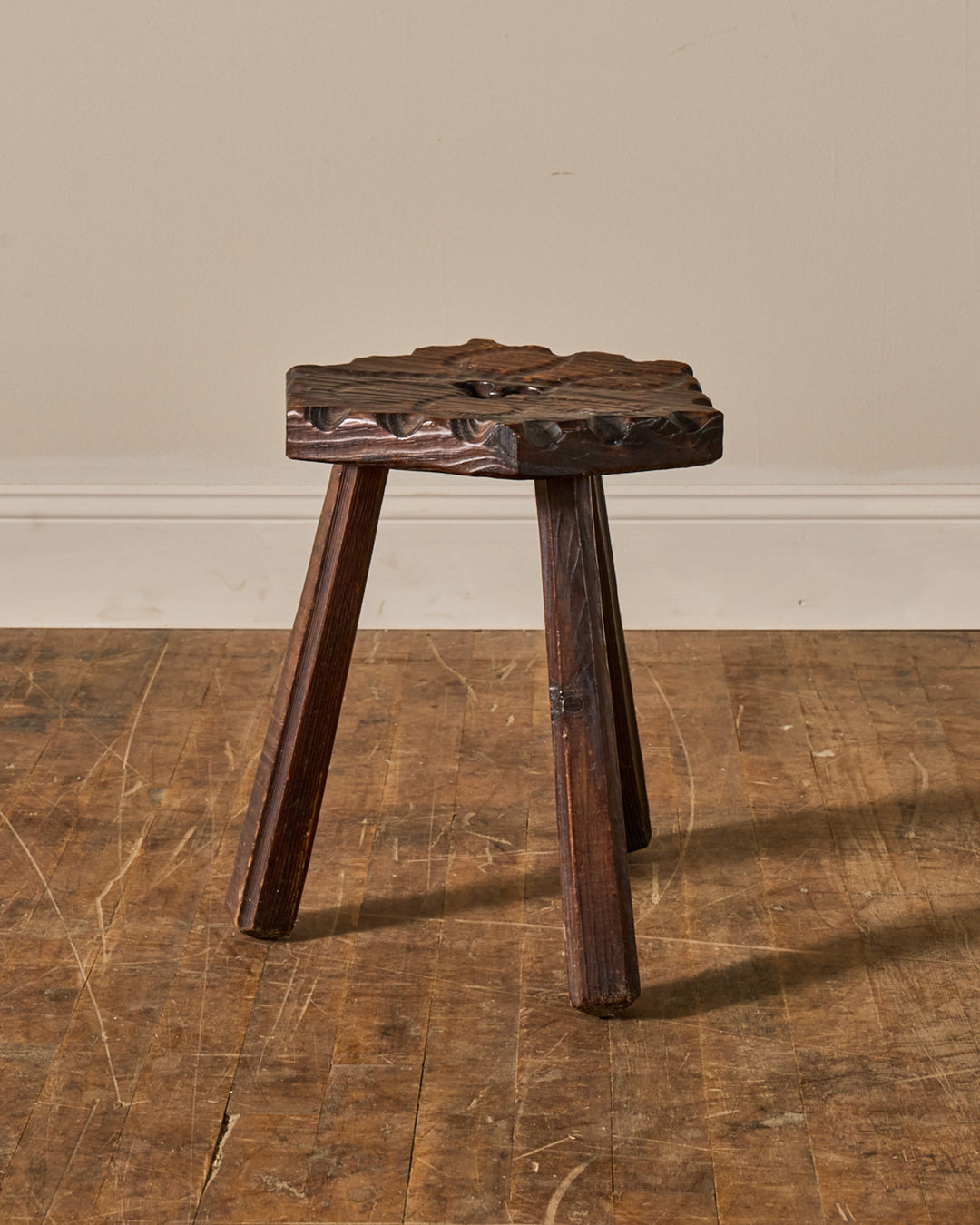 French Alps Stool