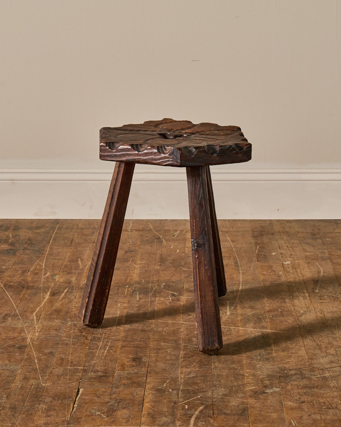 French Alps Stool