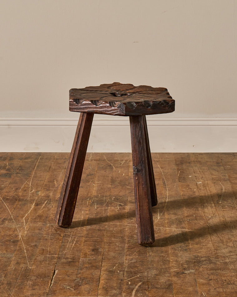 French Alps Stool