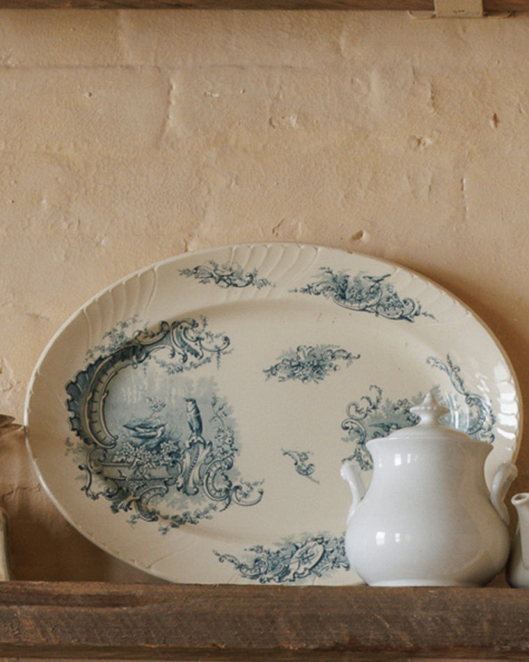 Oval Serving Platter