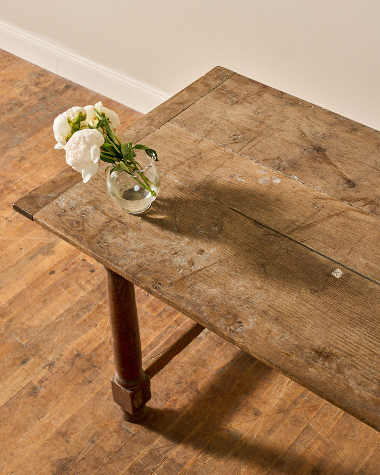 19th c. Spanish Dining Table