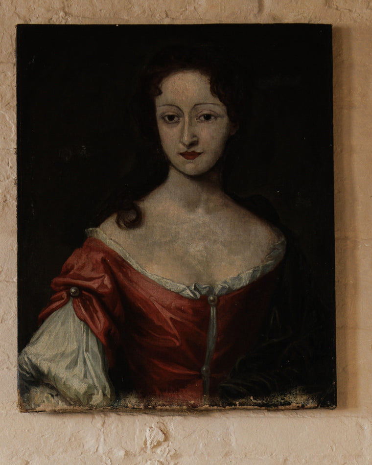 17th c. Portrait - "Angelenne"