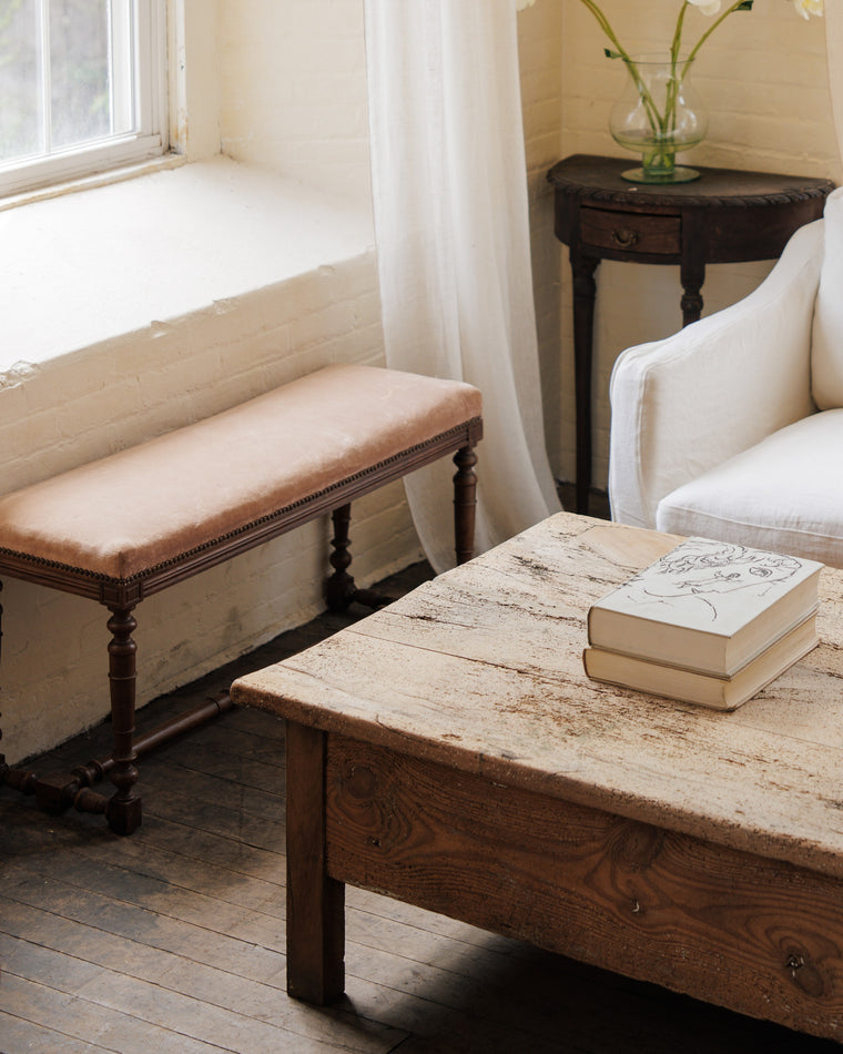 18th c. Chateau Bench