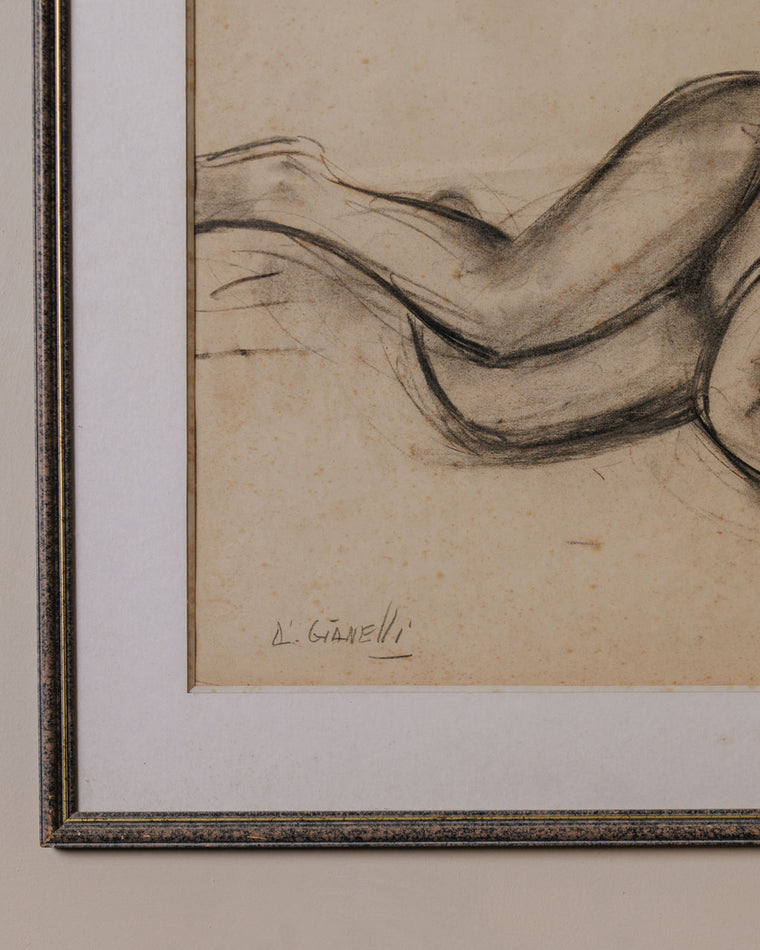 Nude Charcoal - Gianelli
