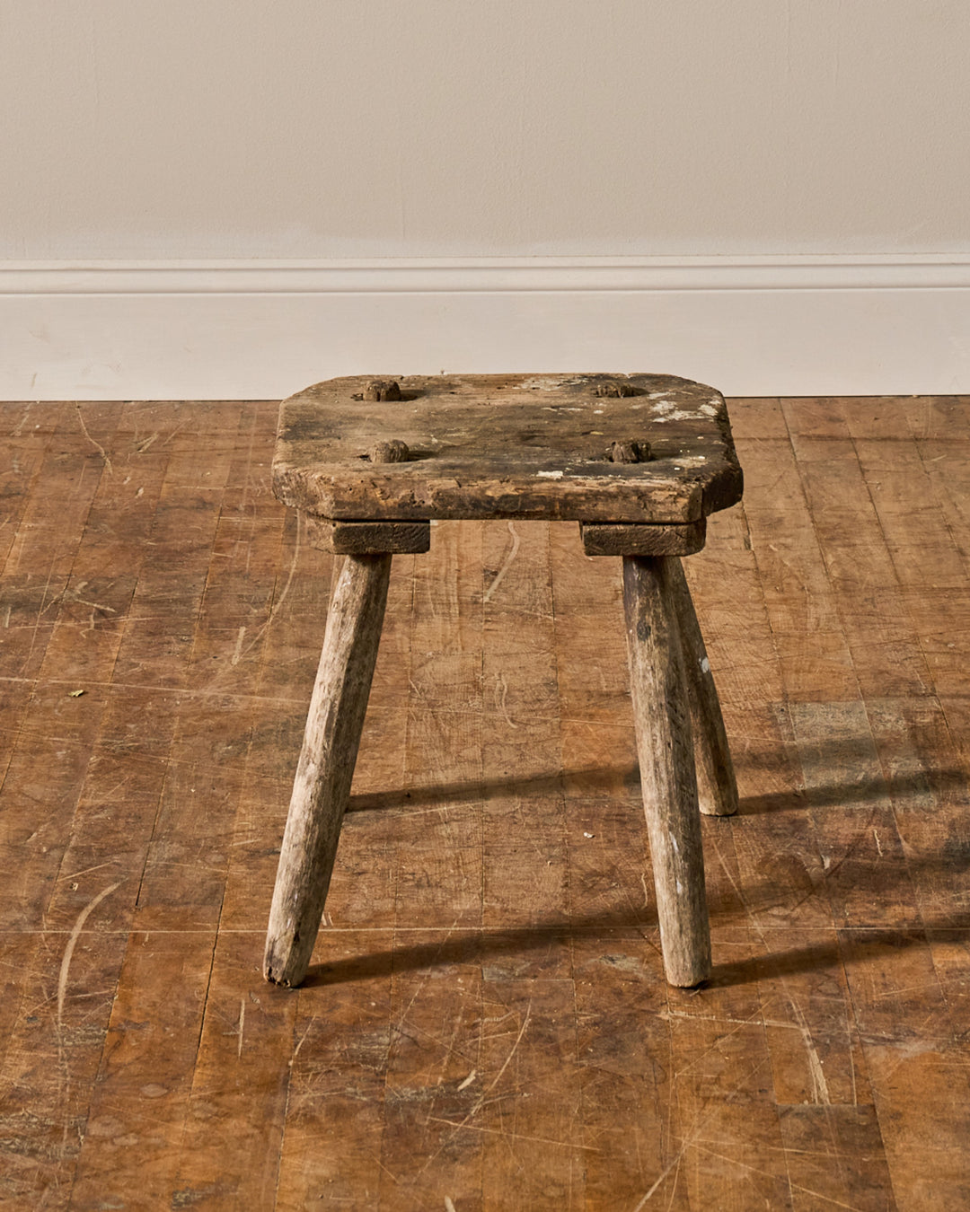 French Primitive Stool