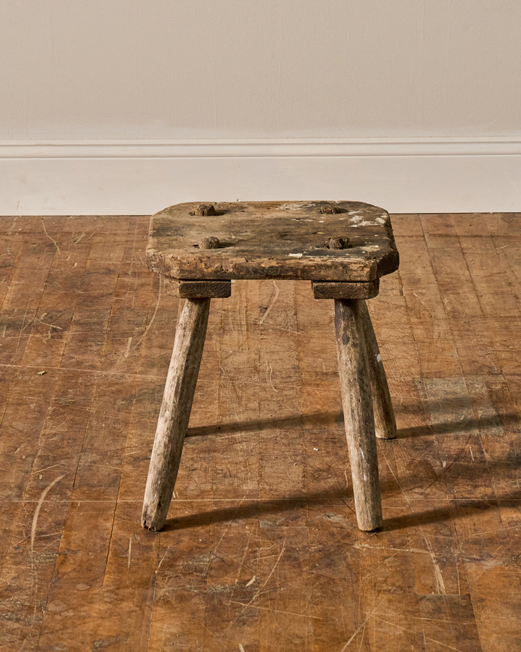 French Primitive Stool
