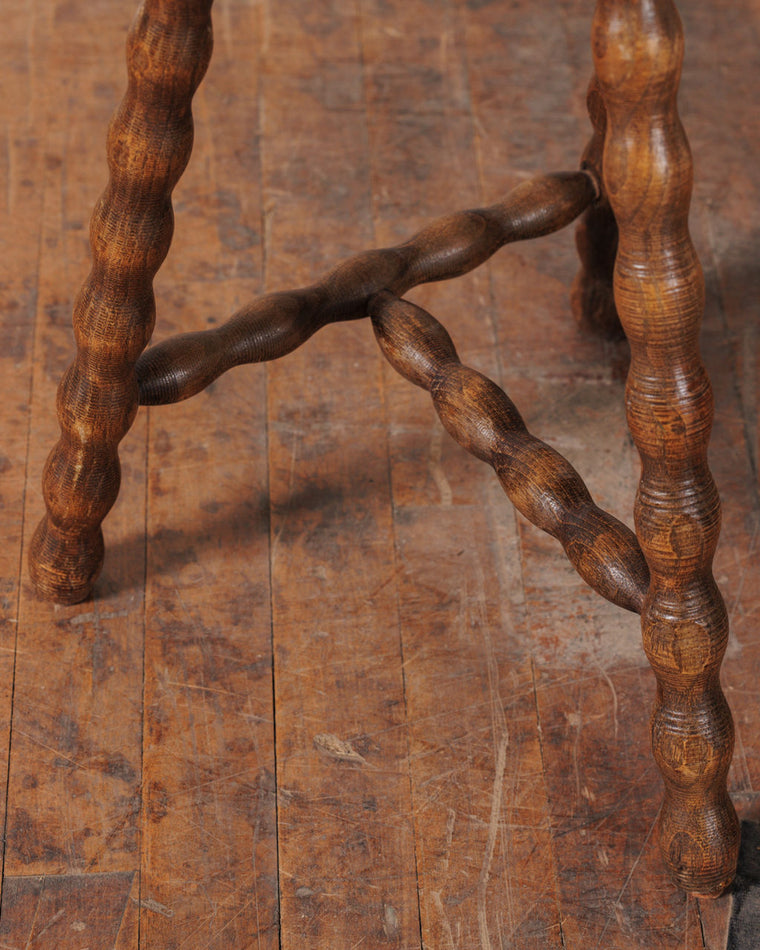 Demi Lune Bobbin Stool