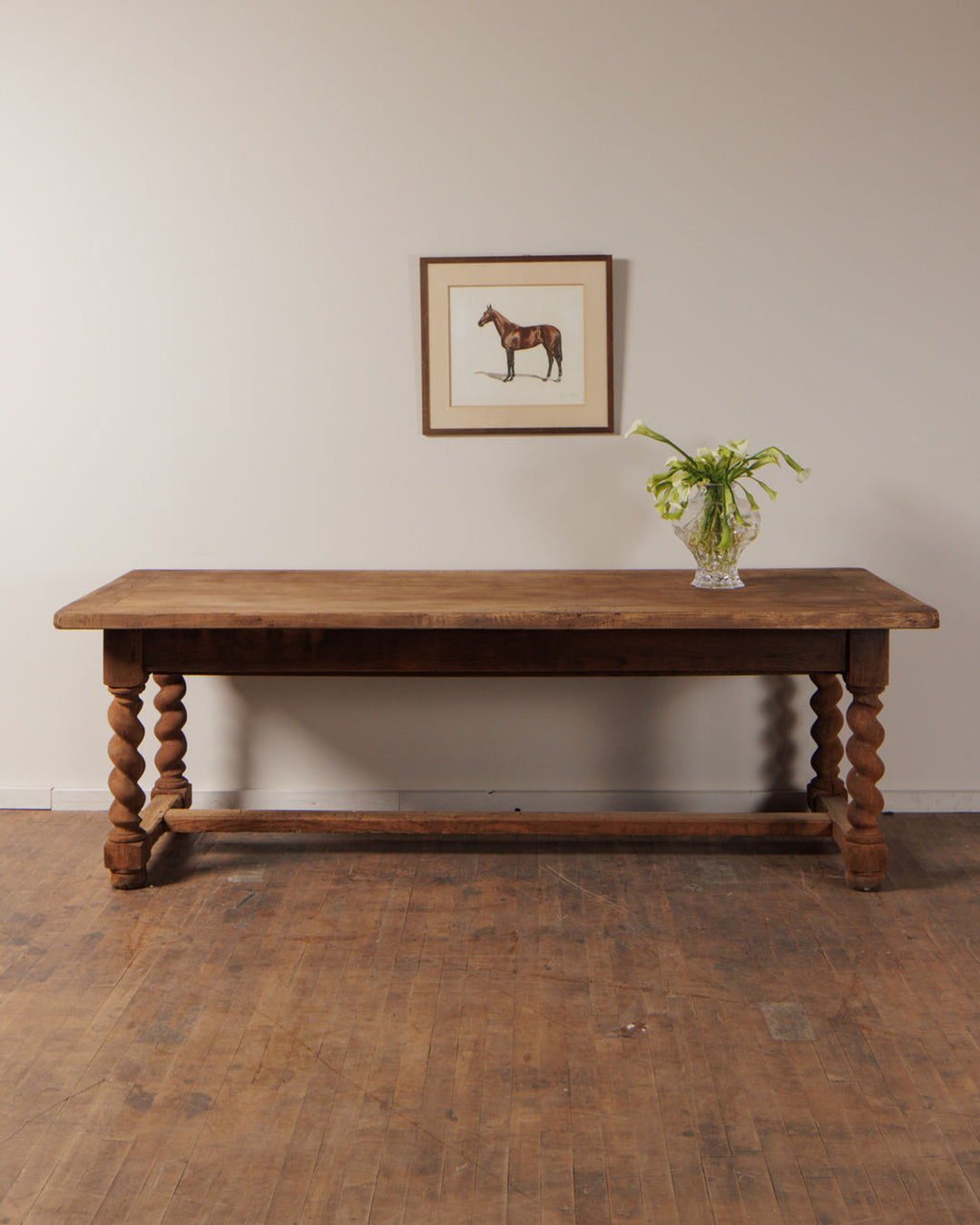 Oak Farm Table