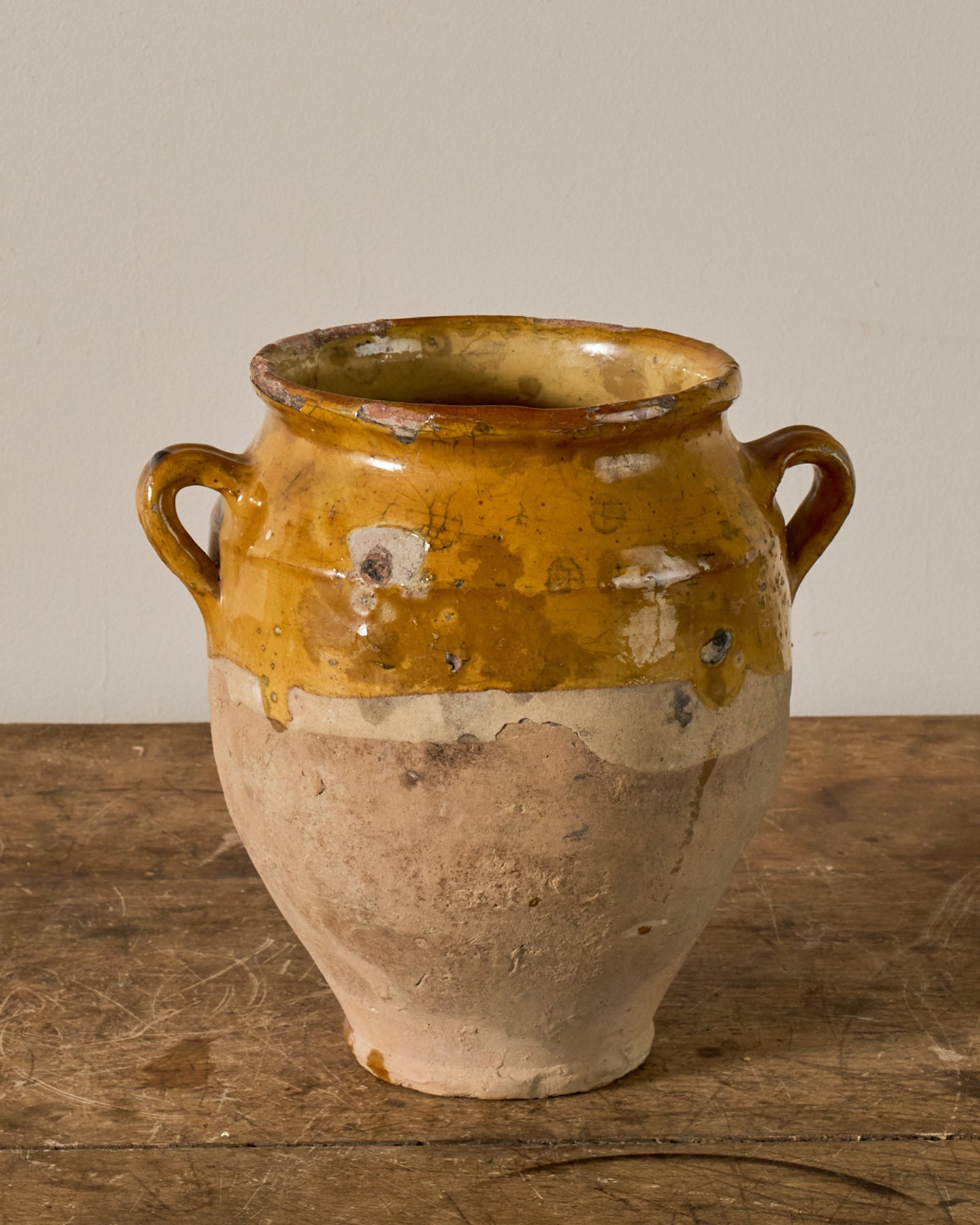Yellow Confit Pot - II