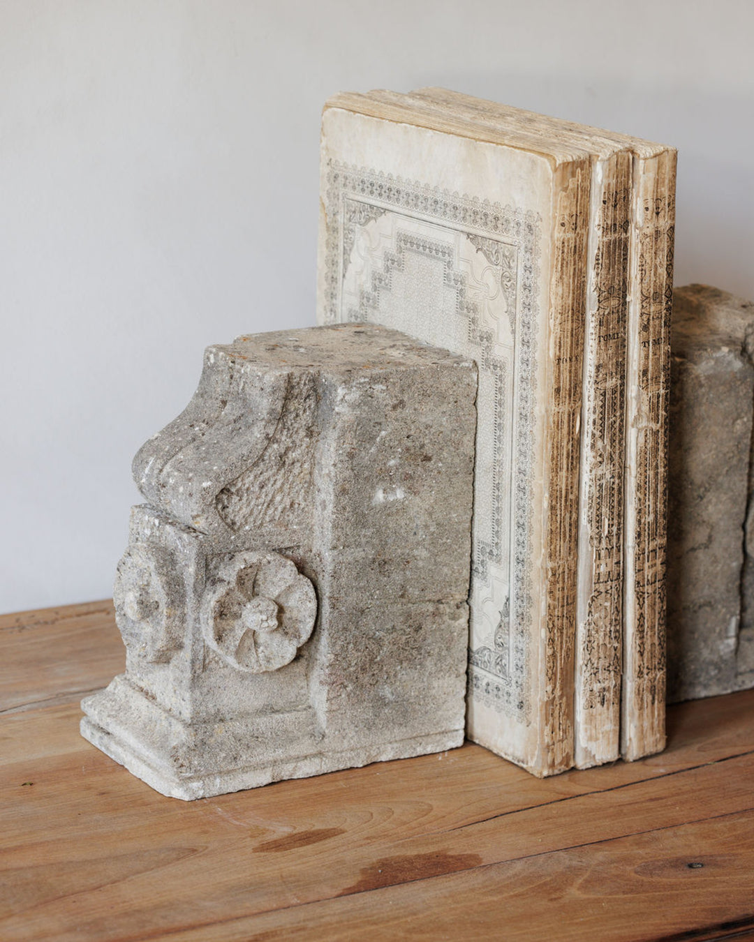 Pair of Chateau Bookends