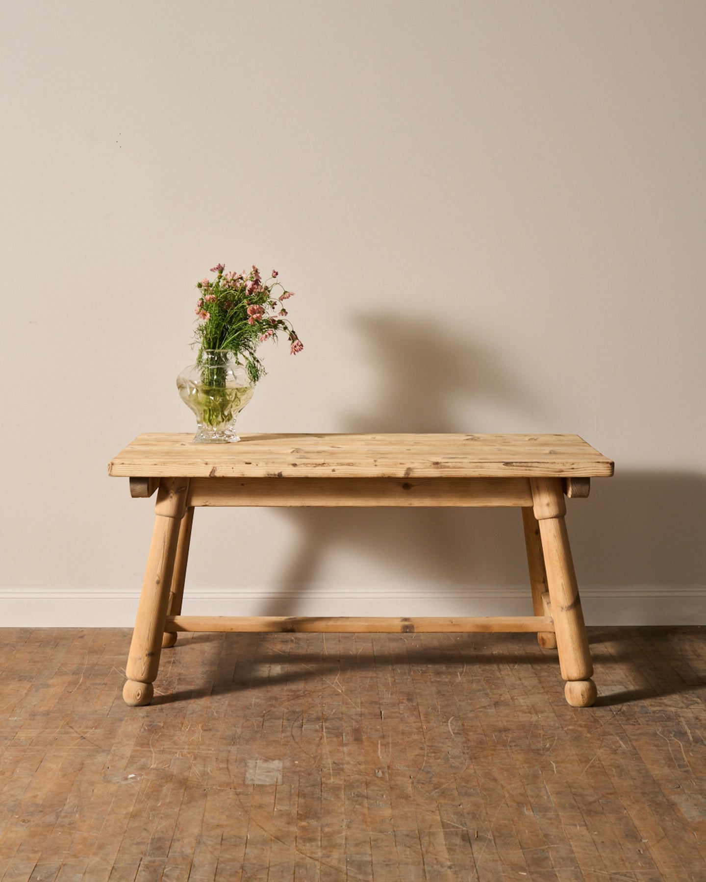 French Brutalist Dining Table